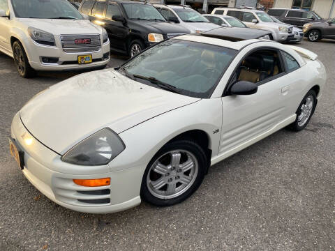 2001 Mitsubishi Eclipse for sale at Community Auto Sales in Gastonia NC