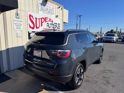 2017 Jeep Compass Trailhawk