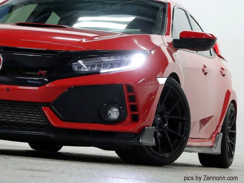 2018 Honda Civic Type R Touring