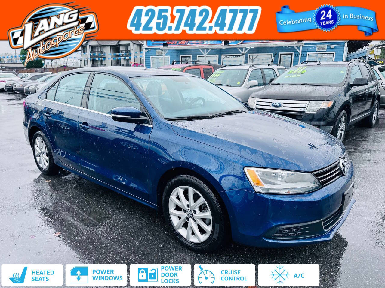 2014 Volkswagen Jetta for sale at Lang Autosports in Lynnwood, WA