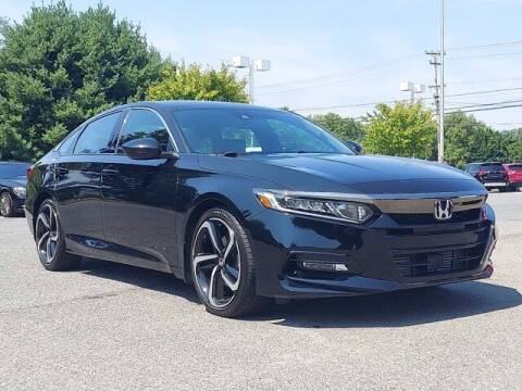 2018 Honda Accord for sale at Superior Motor Company in Bel Air MD