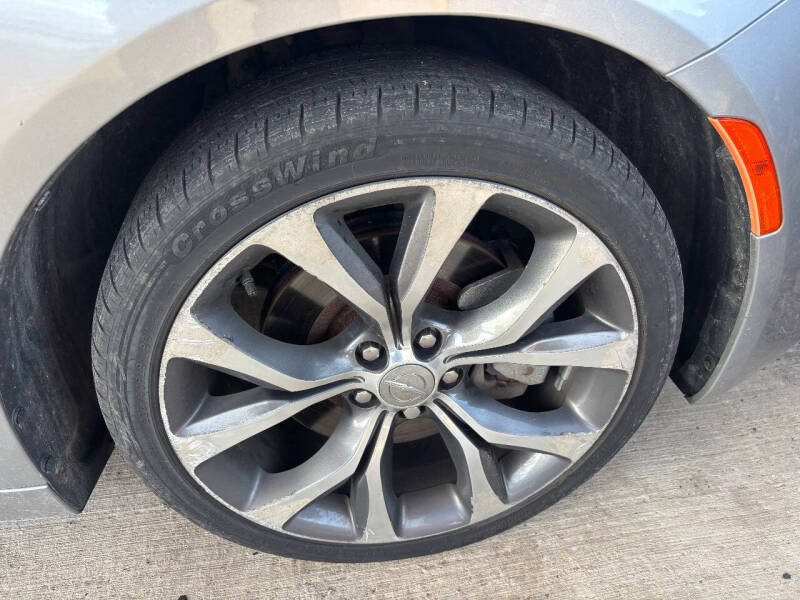 2016 Chrysler 200 C Platinum