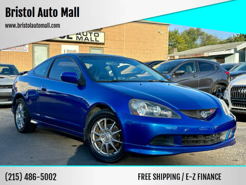 2006 Acura RSX for sale at Bristol Auto Mall in Levittown PA