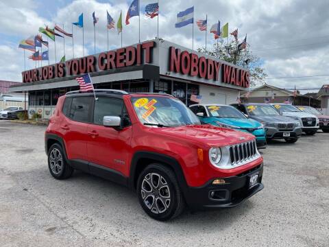 2017 Jeep Renegade for sale at Giant Auto Mart in Houston TX