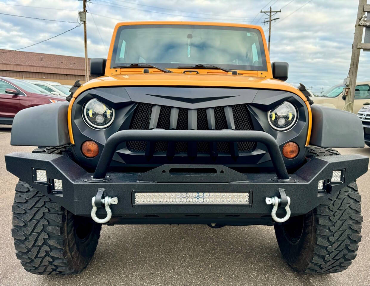 2012 Jeep Wrangler Unlimited for sale at MINT MOTORS in Ramsey, MN