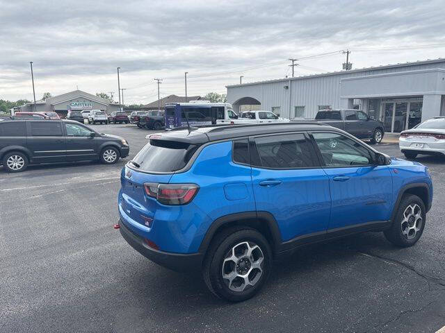2022 Jeep Compass Trailhawk