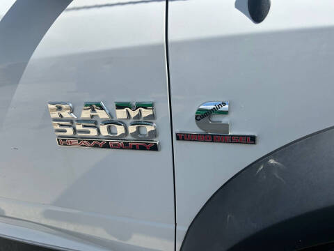 2015 RAM 5500 Heavy Duty Cummins