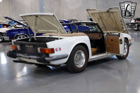 1976 Triumph TR6