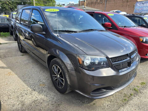 2015 Dodge Grand Caravan SE