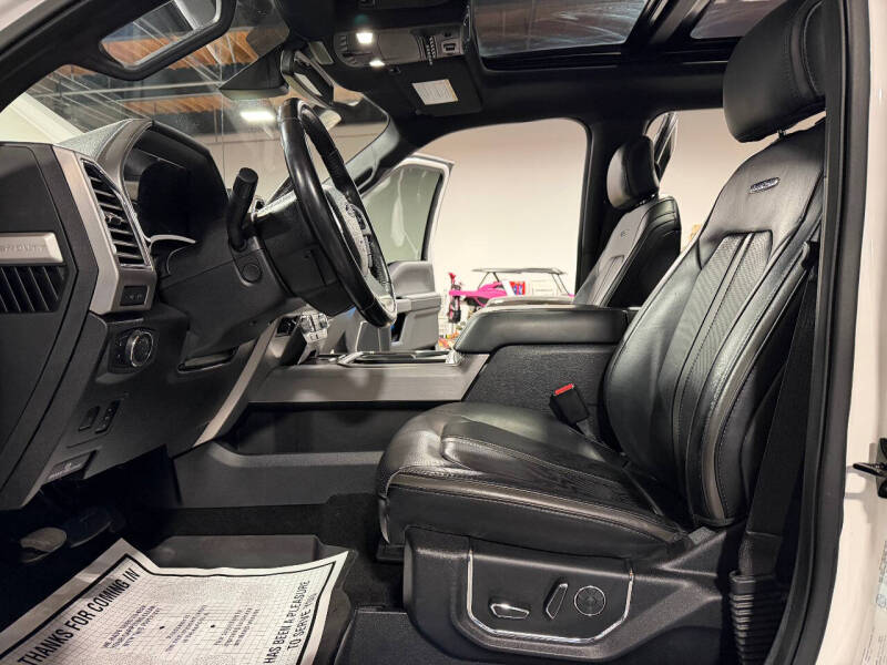 2017 Ford F-350 Super Duty Platinum