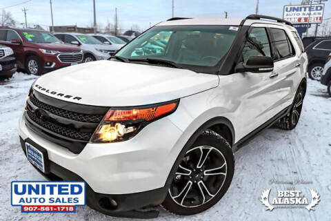 2014 Ford Explorer for sale at United Auto Sales in Anchorage AK
