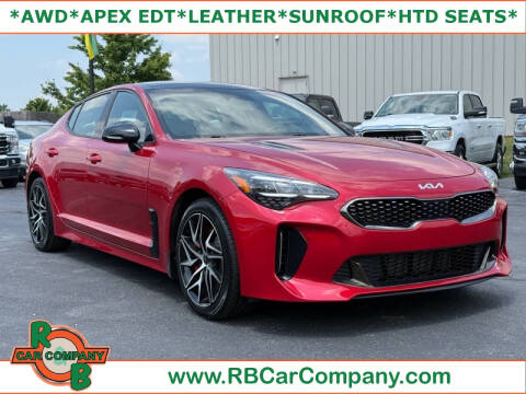 2023 Kia Stinger