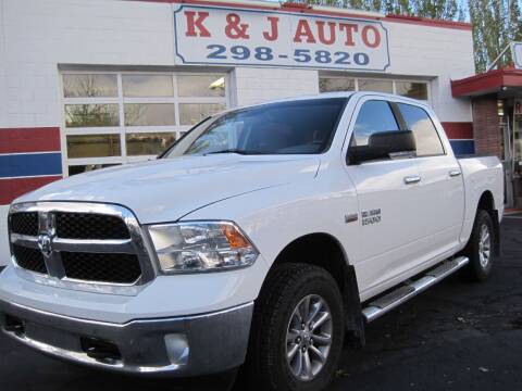 2014 RAM Ram Pickup 1500 for sale at K & J Auto Rent 2 Own in Bountiful UT