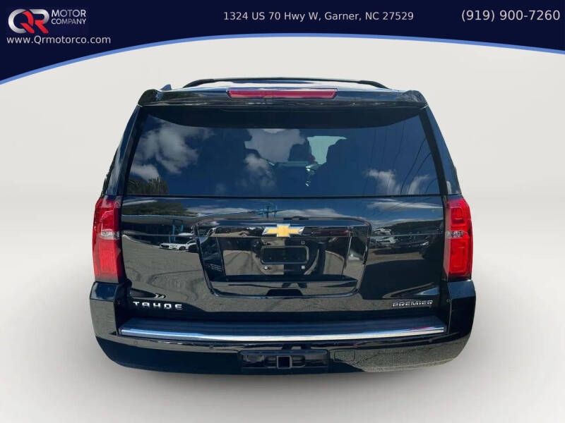 2019 Chevrolet Tahoe Premier