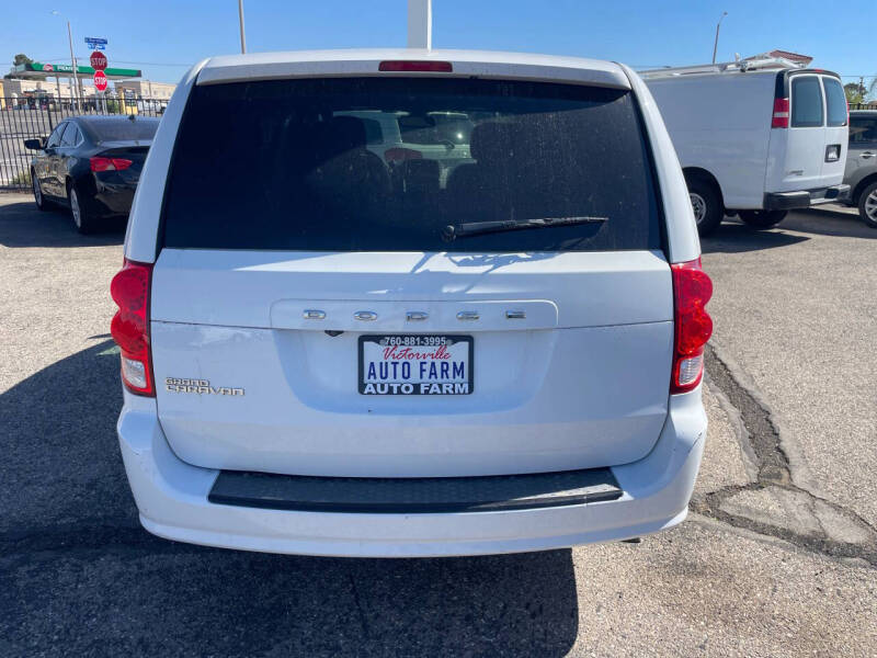 2018 Dodge Grand Caravan SXT