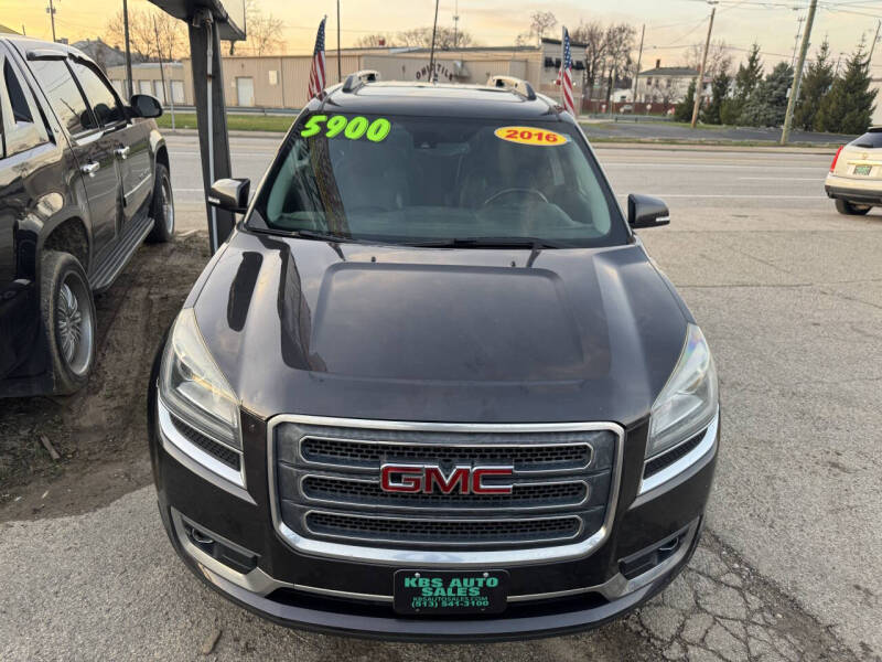 2016 GMC Acadia SLT-1