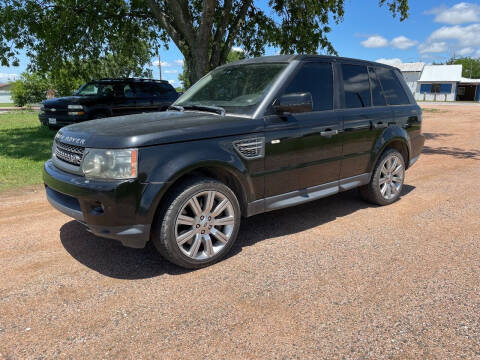 2011 Land Rover Range Rover Sport for sale at CAVENDER MOTORS in Van Alstyne TX