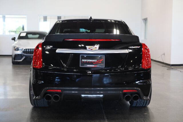 2016 Cadillac CTS-V