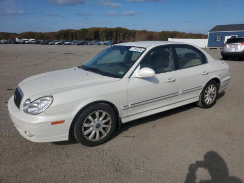 2004 Hyundai Sonata for sale at 4:19 Auto Sales LTD in Reynoldsburg OH