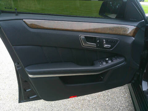 2014 Mercedes-Benz E-Class E 550 4MATIC