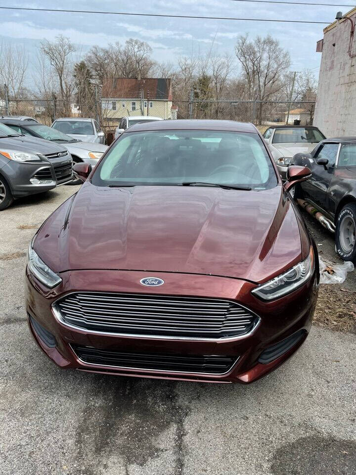 2015 Ford Fusion for sale at Harvey Auto Sales in Harvey, IL