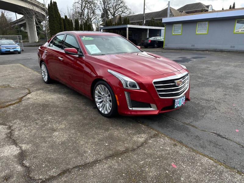 2016 Cadillac CTS for sale at AUTO HUB in Salem OR