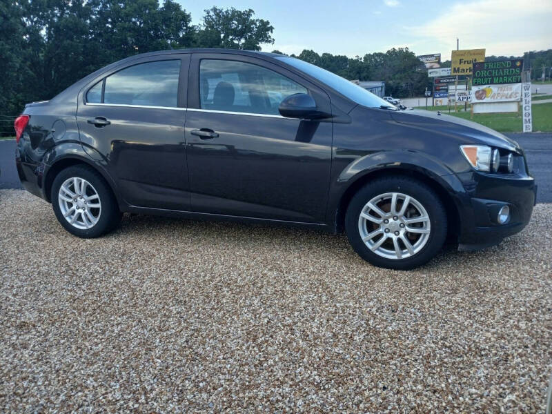 2014 Chevrolet Sonic LT Auto