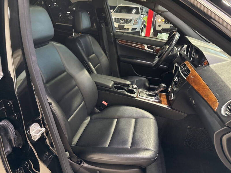 2012 Mercedes-Benz C-Class