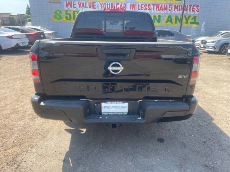 2022 Nissan Frontier