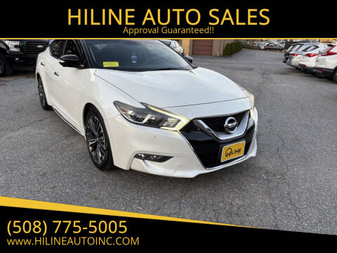 2017 Nissan Maxima Platinum