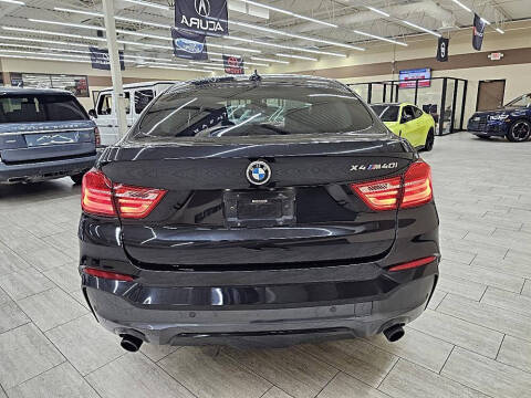 2016 BMW X4 M40i