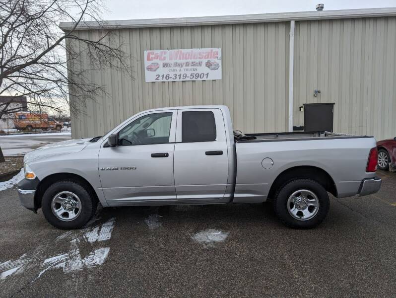 2011 RAM 1500 for sale at C & C Wholesale in Cleveland OH