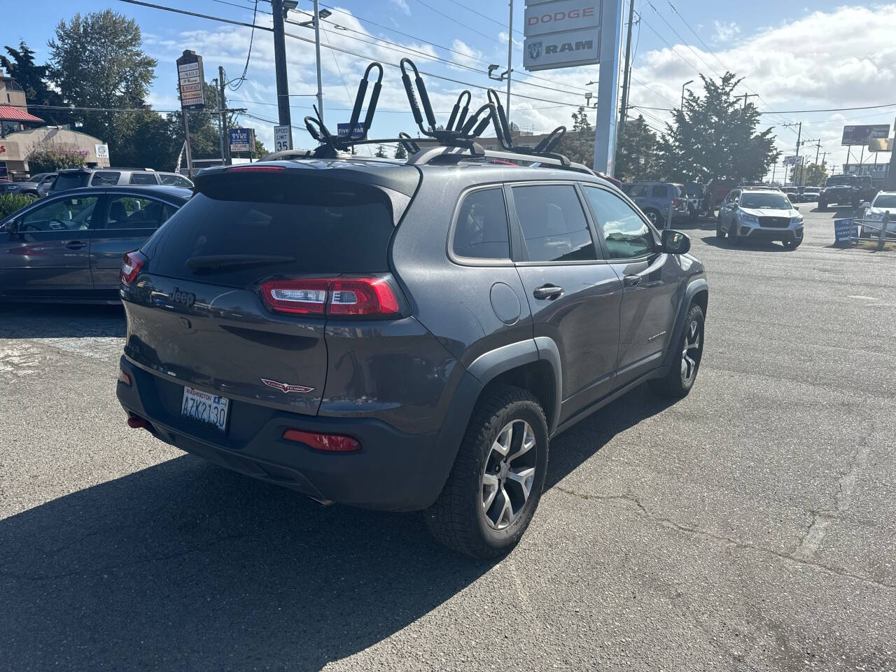 2015 Jeep Cherokee for sale at Autos by Talon in Seattle, WA