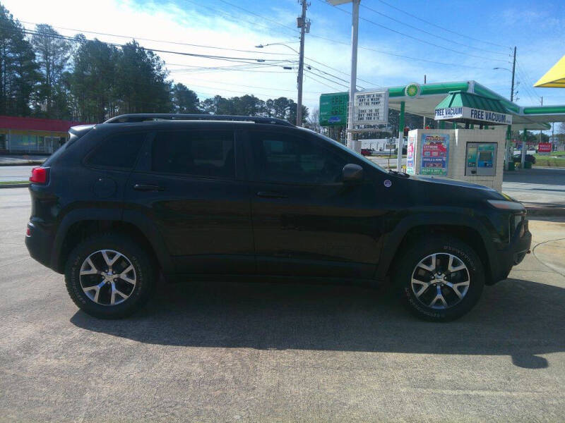 2015 Jeep Cherokee Trailhawk