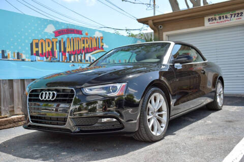2014 Audi A5 2.0T Premium Plus