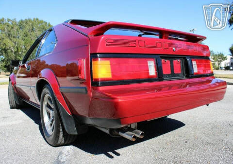 1985 Toyota Celica Supra