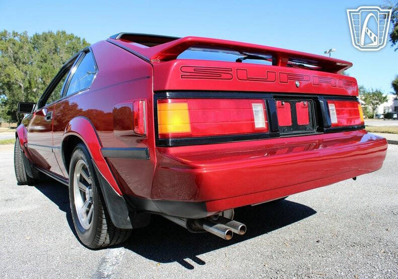 1985 Toyota Celica Supra