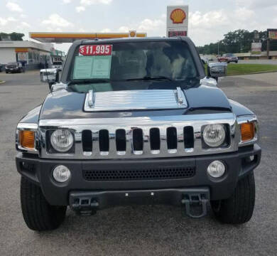 2007 HUMMER H3 for sale at Dixie Motors Inc. in Tuscaloosa AL