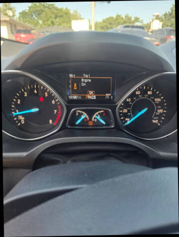 2017 Ford Escape SE