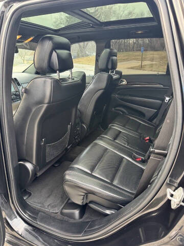 2015 Jeep Grand Cherokee Overland