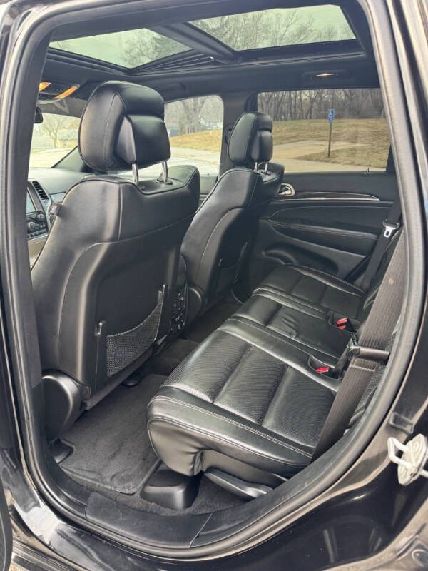 2015 Jeep Grand Cherokee Overland