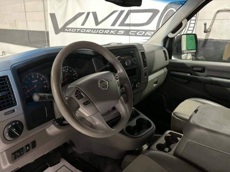 2015 Nissan NV