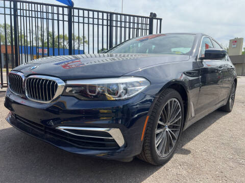 2020 BMW 5 Series for sale at Dollar Daze Auto Sales Inc in Detroit MI