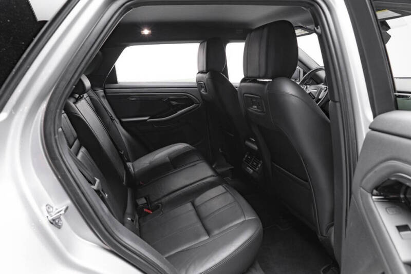 2020 Land Rover Range Rover Evoque SE