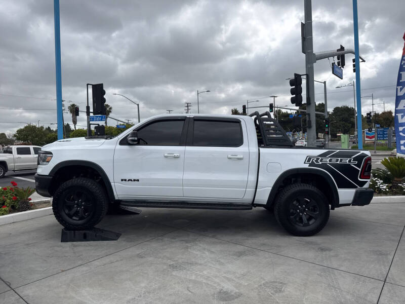 2022 RAM 1500 Rebel