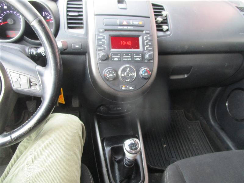 2013 Kia Soul +