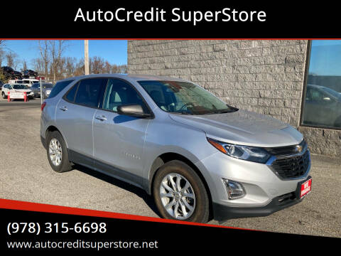 2019 Chevrolet Equinox for sale at AutoCredit SuperStore in Lowell MA