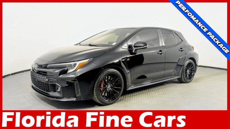 2023 Toyota GR Corolla Core