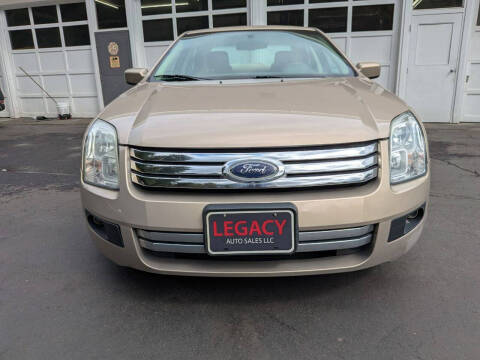 2008 Ford Fusion V6 SE