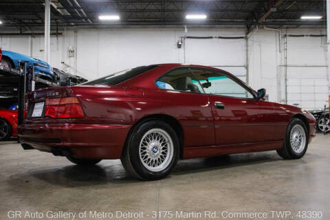 1991 BMW 8 Series 850i